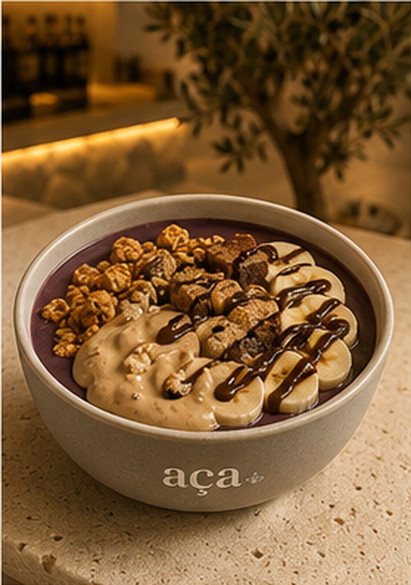 Banana Pudding Acai Bowl