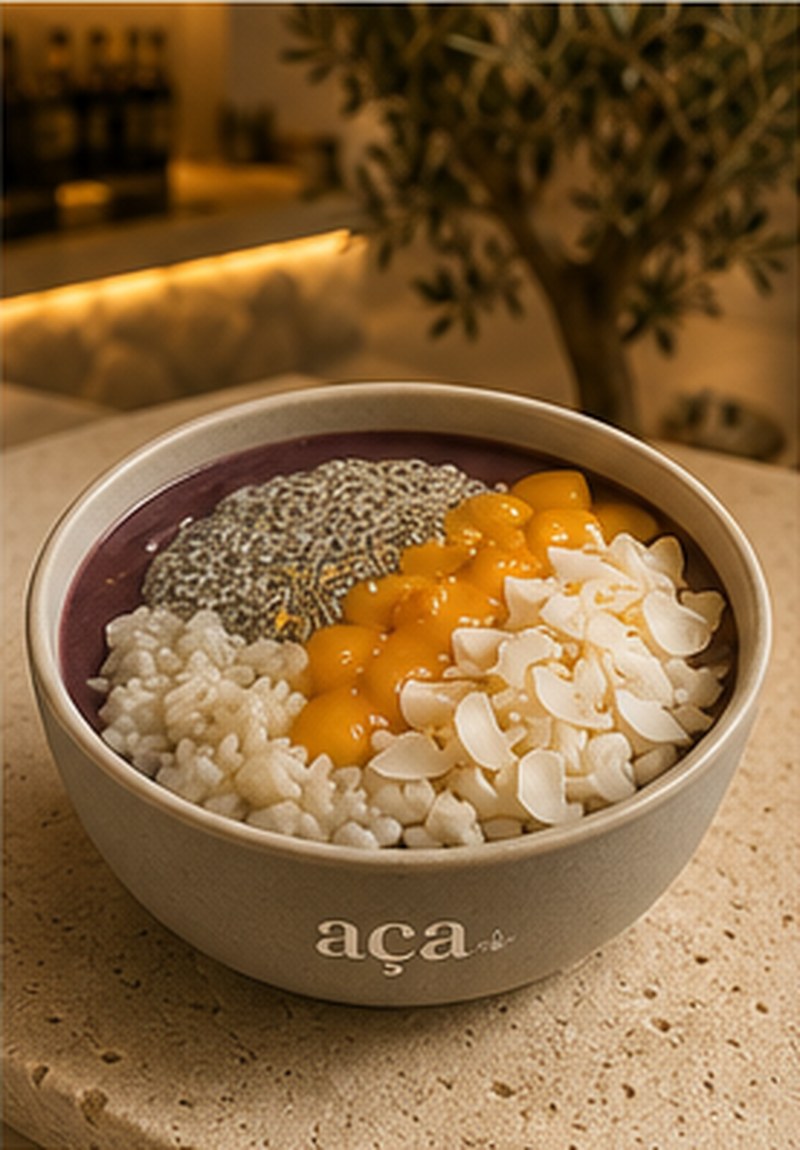 Mango Sticky Acai Bowl