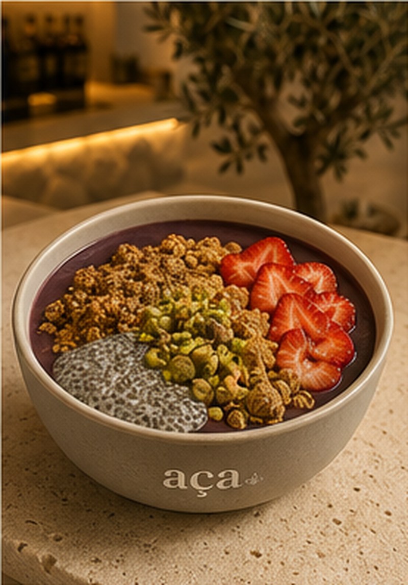 SSC x aça Acai Bowl